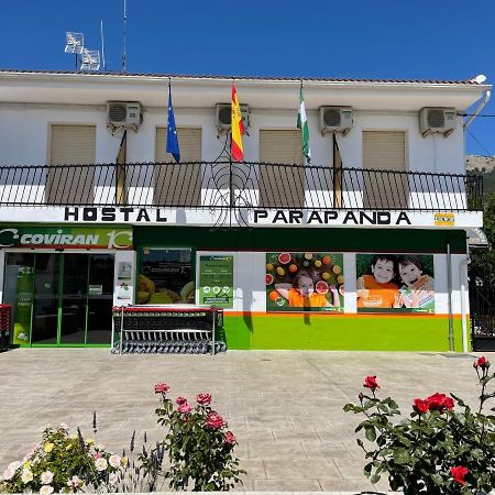 Hostal Parapanda Alomartes Exterior foto